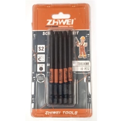 Bit Nastavaka Torx TX25 100mm Udarni 10/1 Zhiwei